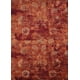 thumbnail image 1 of Alfombra de interior United Weavers Bridges 56 x 218 cm color carmesí, 1 of 4