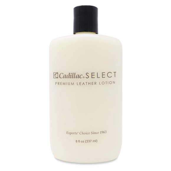 Loción para Cuero Cadillac Select 237 ml Limpiador y Acondicionador