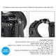 thumbnail image 4 of Correa de mano para cámara Grip JJC para Sony A7CR A7CII A7R V IV III, 4 of 9