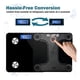 thumbnail image 3 of Báscula Inteligente Bluetooth 180 Kg Negro, 3 of 3