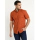 thumbnail image 3 of Camisa Estampada Diseño Mc Naranja, 3 of 4