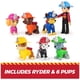 thumbnail image 3 of Pack de 7 figuras de acción del equipo de bomberos de La Patrulla Canina, 3 of 7