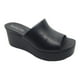 thumbnail image 2 of SANDALIA CON PLATAFORMA BEIRA RIO NEGRA | 8407.100.9569-15758 - Talla 36, 2 of 6