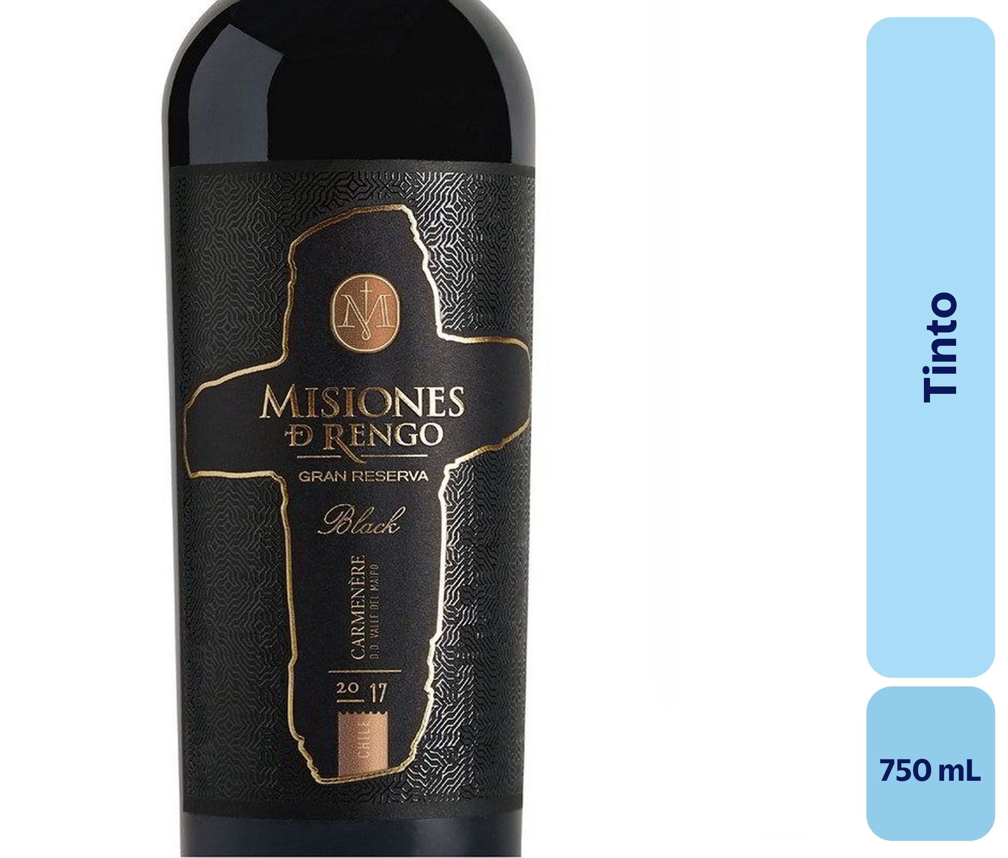 Vino Tinto Botella 750 mL Misiones De Rengo