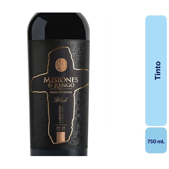 Vino Tinto Botella 750 mL Misiones De Rengo
