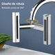thumbnail image 5 of Cabezal De Grifo Aireador Agua Multifuncional Rotación 360°, 5 of 7