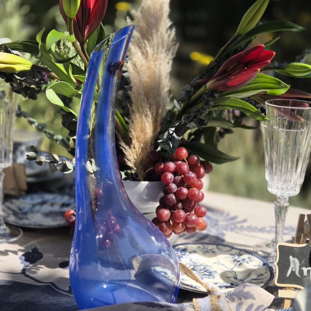 Riedel - Cornetto Confetti Decantador Blue