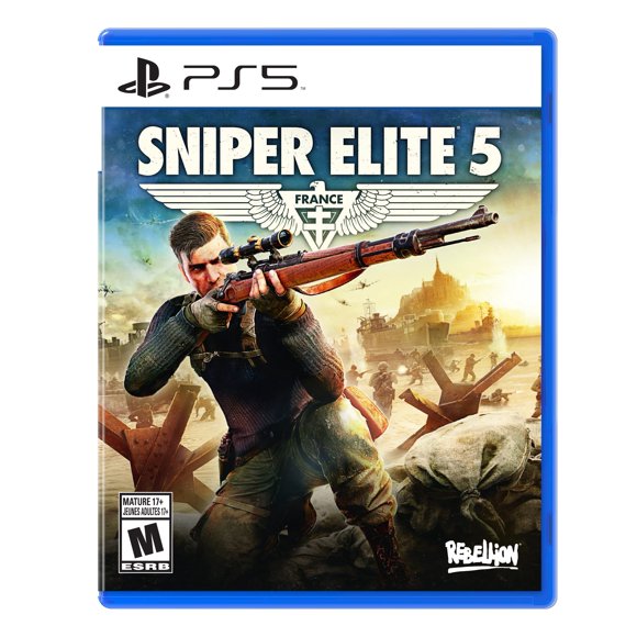 Videojuego Sold Out Sniper Elite 5 PS5 Nuevo