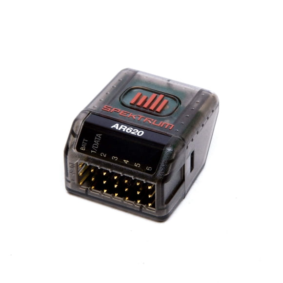 Receptor Spektrum AR620 RC Sport de 6 canales negro