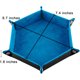 thumbnail image 2 of SIQUK 6 piezas: bandejas hexagonales plegables para dados, 2 of 3