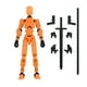 thumbnail image 1 of Figura de acción MerryXD Titan 13 Dummy 13, juguete impreso en 3D, 1 of 2