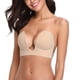 thumbnail image 2 of Sujetador push-up sin tirantes, adhesivo, con escote en U profundo, invisible y sin espalda para mujer, 2 of 6