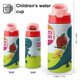 thumbnail image 2 of Scratch GardenBotella de Agua con Tapa Pop Top de Un Toque, Acero Inoxidable, a Prueba de Fugas, para Deportes, Botella Infantil rosa 12 oz, 2 of 6