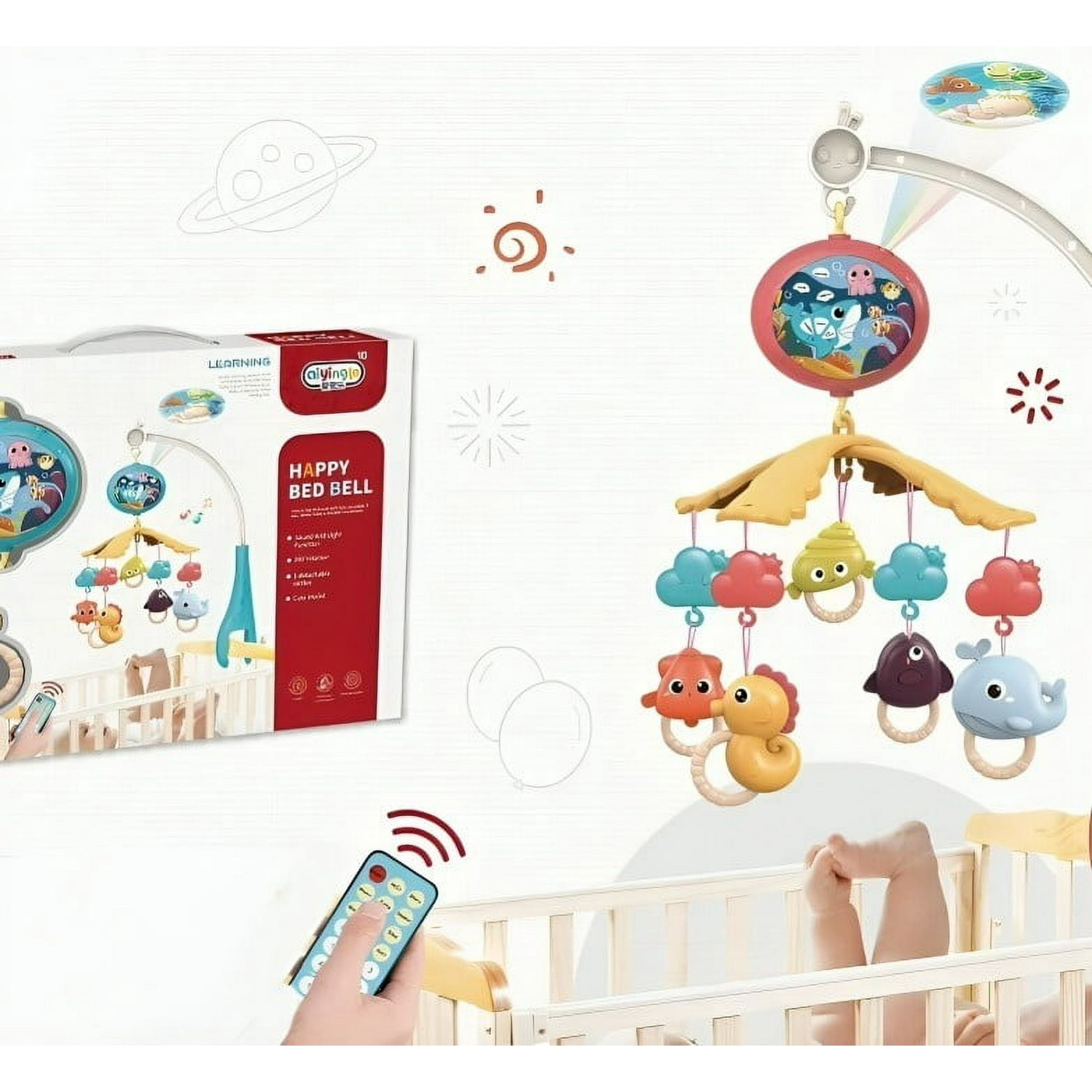 Genérico - Movil Submarino Con Control Remoto Con Proyección De Imagen (668-23)