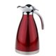 thumbnail image 3 of Tetera De Té De La Jarra De Café Con Aislamiento De Doble Pared De Acero Inoxidable 1.5L Rojo, 3 of 5