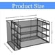 thumbnail image 3 of Organizador de Escritorio Gianotter 4 Niveles Metal Negro A4, 3 of 3