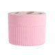 thumbnail image 4 of Portacepillos Y Pasta De Dientes 5 Compartimentos Para Pasta De Dientes De Ducha Familiar Rosa, 4 of 5