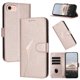 thumbnail image 1 of Funda Cartera Fibra de Carbono para iPhone 16e con Soporte y Cierre Magnético Rosa, 1 of 6