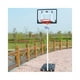 thumbnail image 1 of Aro De Basquetbol Con Pedestal Blanco, 1 of 3