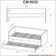thumbnail image 4 of Sofá Cama 1 Plaza Base normal, 4 of 8