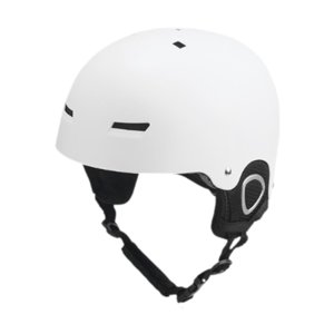 Ioensy - Casco De Esquí Para Hombre Y Mujer, Casco De Snowboard Para Andar En Patineta, Escalar Rocas, Andar En Bicicleta, Color Blanco, Talla M