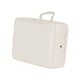 thumbnail image 1 of Cubo De Embalaje De Compresión Organizador De Embalaje Cremallera Bidireccional Suave Plegable Beige 40x30x18cm, 1 of 3