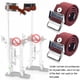 thumbnail image 3 of 2pcs Drywall Stilts Leg Band Straps Drywall Stilt Replacement Part Stilts Straps Kit De Correa De Fijación De Piernas Ajustable De Nylon Para El Rendimiento Callejero Mejora Del Hogar, 3 of 3