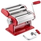 thumbnail image 1 of Máquina Para Hacer Pasta Manual De Acero Inoxidable Con Ajuste Ajustes, 1 of 7