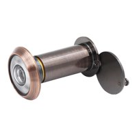 Bothyi - Visor De Mirilla De Puerta Lente De Vidrio De Puerta Oculta Resistente Para El Hogar Para Puertas De Metal