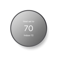 Termostato Inteligente Google Nest Programable Wifi - Carbón