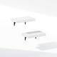 thumbnail image 5 of Repisas flotantes Furinno Tanna, set de 2 para pared de baño, 5 of 6