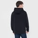 thumbnail image 2 of Polerón Hombre Hoodie Snap Y Print Negro Corona, 2 of 5