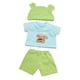 thumbnail image 2 of Ropa De Muñeca Hecha A Mano Disfraces Pijamas Para Muñecas De Bebé De 30 Cm Style6, 2 of 2