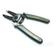 thumbnail image 1 of Alicate Pela Cables Y Corta Herramienta Pinza Deschaquetador - Verde, 1 of 4