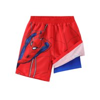 Bañador Disney Marvel Spiderman Para Niños Upf 50+ 6-7 Años