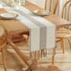 thumbnail image 3 of Mantel Camino De Mesa Rectangular Tejido Doble 180x37cm beige, 3 of 3