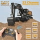 thumbnail image 2 of Excavadora RC Kolegend 22 Canales 1/14 Pala de Metal, 2 of 3