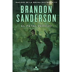 Nova - Libro Nacidos De La Bruma 7-El Metal Perdido