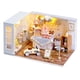 thumbnail image 5 of Casa De Mu?ecas En Miniatura A Escala 1:24, Artesanía Creativa De Madera DIY Y Luz LED, 5 of 5