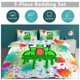 thumbnail image 5 of Unspeakable 3-Piece Bedding Set Warm And Comfortable Soft Duvet Cover Bed Set for Boys Girls Kids Adult Bedroom All Season, 5 of 5