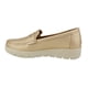 thumbnail image 4 of Mocasín New Walk Plataforma Confort Dorado, 4 of 6