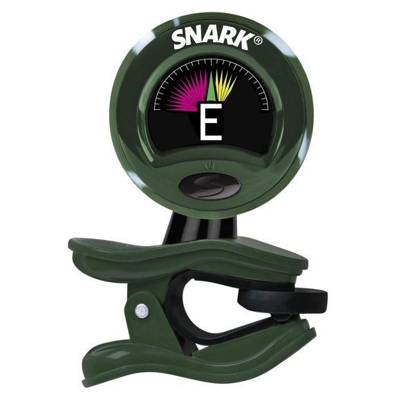 Afinador de clip SNARK SN5U para guitarra, bajo y todos los instrumentos