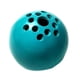 thumbnail image 5 of Florero De Bola Mini Maceta Redonda De Resina Pequeña Y Moderna Para Dormitorio, Jardín, Oficina, Azul Cielo, 5 of 5