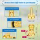 thumbnail image 3 of AUTOMAN Brass Hose Nozzle High Pressure Jet Nozzle 4 Count, 3 of 3