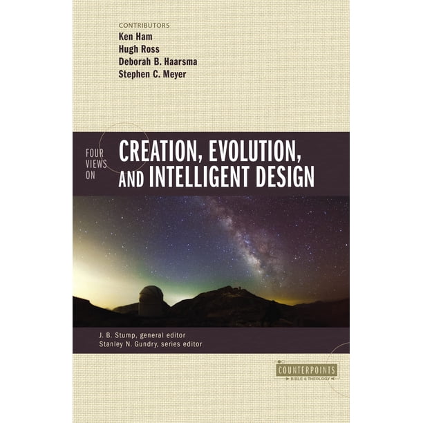 Libro HarperCollins Cuatro Visiones sobre la Creación, la Evolución y el Diseño Inteligente