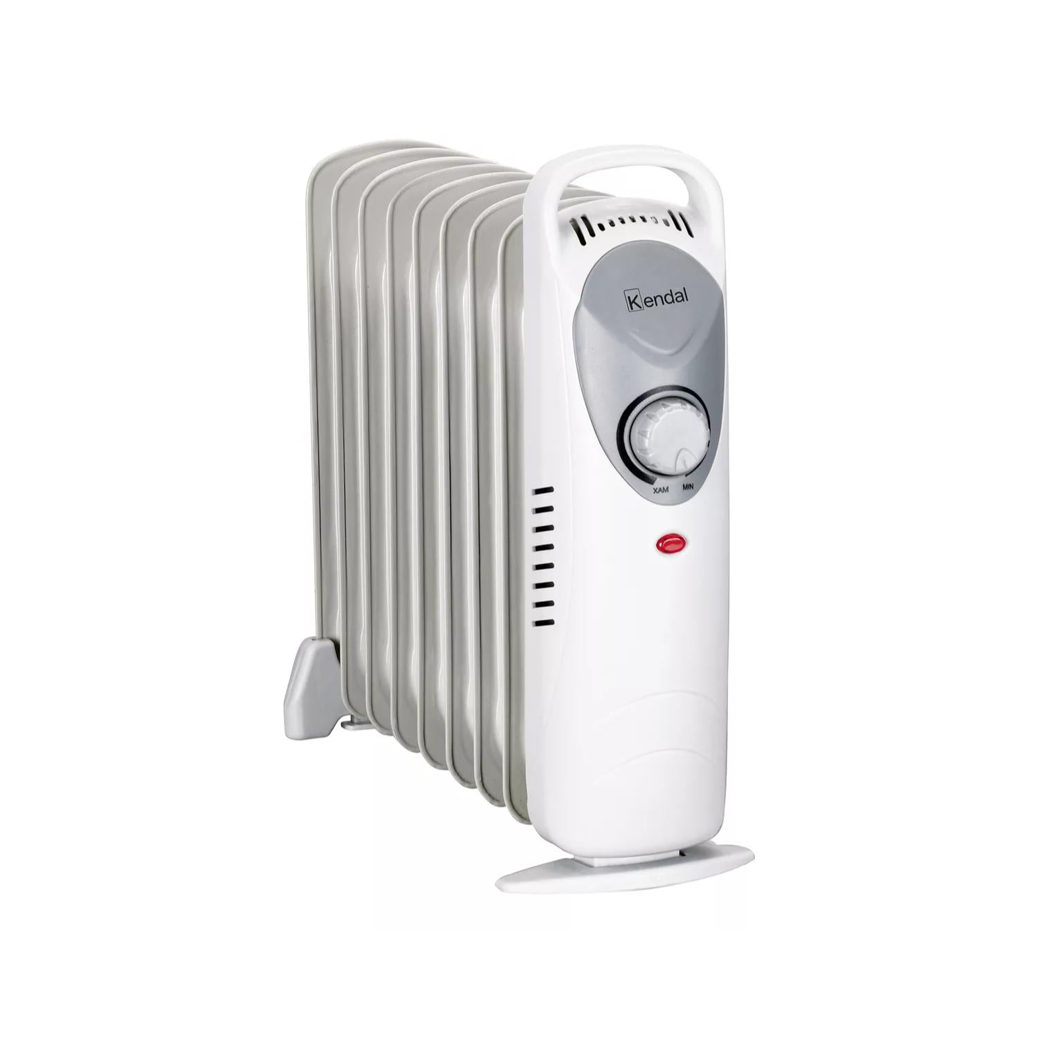 Kendal - Mini Estufa Calefactor Oleoelectrica 1000w Blanco Df-1000h1-9