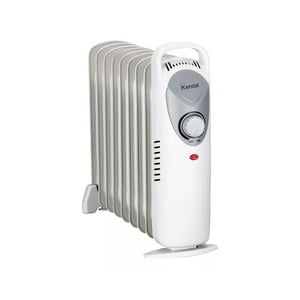 Kendal - Mini Estufa Calefactor Oleoelectrica 1000W Blanco Df-1000H1-9