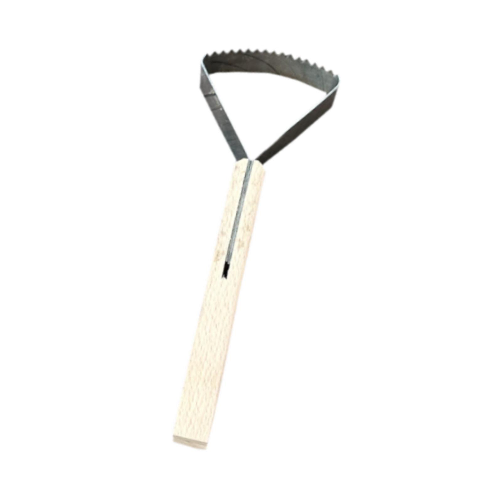 Magideal - Herramienta De Raspado De Césped De Mano, Herramienta De Raspado De Césped, Resistente, Fácil De Usar, Resistente Al Desgaste, Práctica Para Patio 23Cmx8Cm