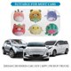 thumbnail image 4 of Squishmallows Sombrilla Solar para Auto - Protector de Parabrisas Plegable | Cortina Solar Delantero | Bloqueo UV y Aislamiento de Calor 133x73cm, 4 of 6