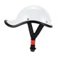 thumbnail image 5 of Cascos De Media Cara Para Motocicleta Gorra De Béisbol Estilo Verano Ciclismo Casco De Seguridad Blanco Brillante, 5 of 5